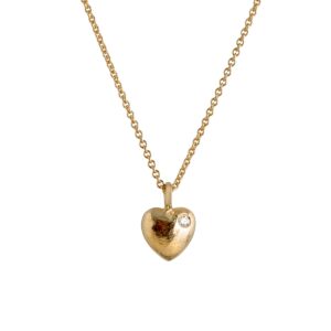 My Heart Vedhæng 14K Guld