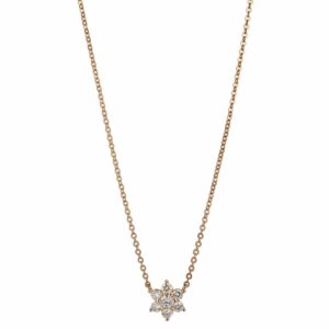 My Star Collier 14K Guld