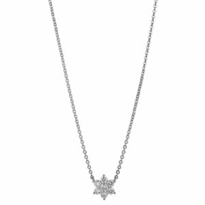 My Star Collier 14K Hvidguld