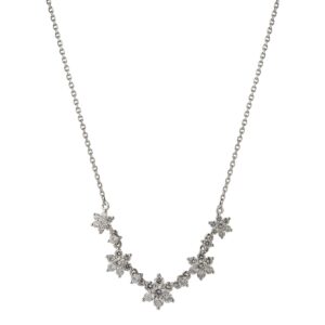 My Star Collier 14K Hvidguld