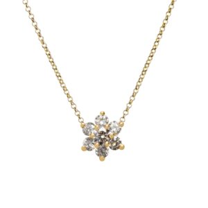 My Star Vedhæng 14K Guld