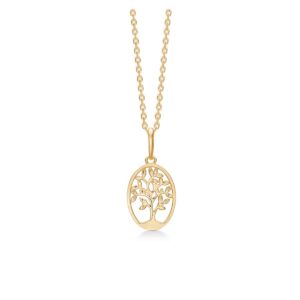 My Tree Of Life Vedhæng 8K Guld
