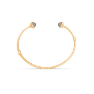 Nature Armring 18K Guld Månesten