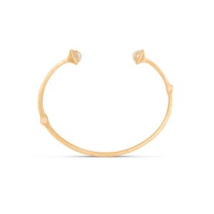 Nature Armring 18K Guld Rutil