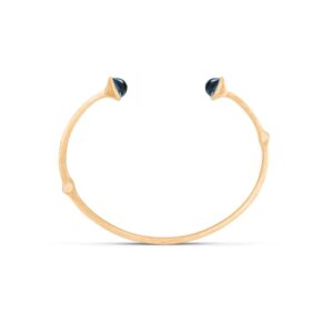 Nature Armring 18K Guld Topas