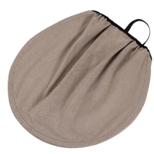 Naturkind økologisk solskærm - colour Sand (beige mønster)