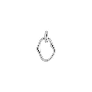 Noon Mini Ørering Sølv