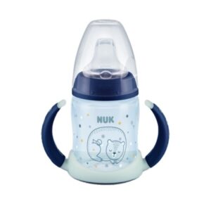 Nuk First Choice+ Learner Bottle Night, Sutteflaske, 150 Ml, Boy