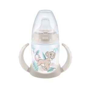 Nuk First Choice+ Learner Bottle, Sutteflaske, 150 Ml, Lion King