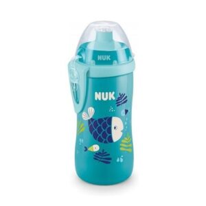 Nuk Junior Cup - Colour Change, Drikkeflaske, Blå, 12+m