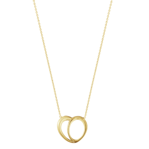 Offspring Hjerte Halskæde 18K Guld