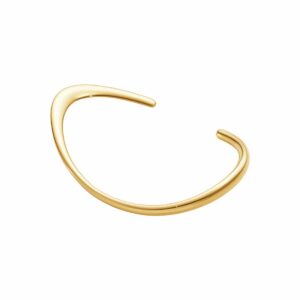 Offspring Open Armring 18K Guld