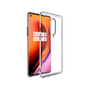 OnePlus 8 Pro - Ultra-Slim Silikone Cover - Gennemsigtig