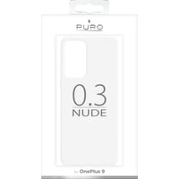 OnePlus 9 0.3 Nude Cover, Transparent