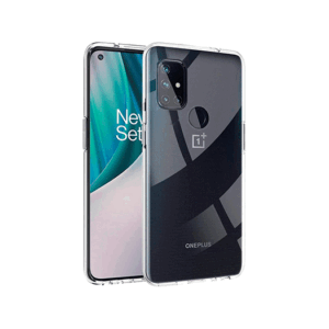 OnePlus Nord N10 5G - Ultra-Slim Silikone Cover - Gennemsigtig