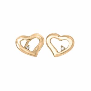 Organic Ørestikker 14K Guld
