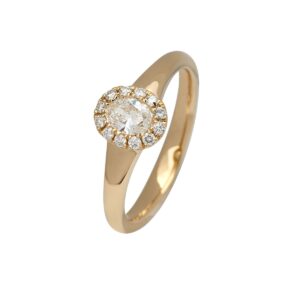 Ouverture Ring 18K Guld