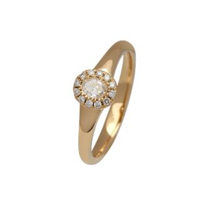 Ouverture Ring 18K Guld