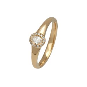 Ouverture Ring 18K Guld