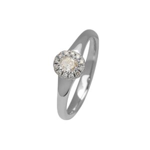 Ouverture Ring 18K Hvidguld