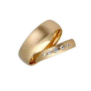 Passion Vielsesringe 14K Guld