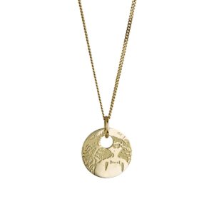 Personal Tag Vedhæng 14K Guld
