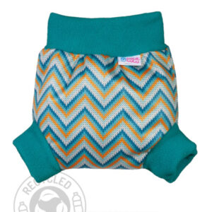 Petit Lulu - PUL-up - knitted chevron - størrelse XX-Large