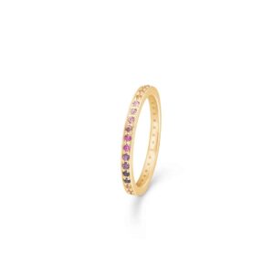 Poetry Rainbow Ring 14K Guld