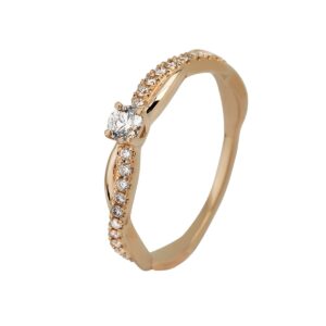 Pollux Ring 14K Gold