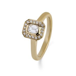 Prisme Ring 18K Guld