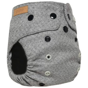 Puppi cover i merinould - timeless elegance - knapper - vælg størrelse - størrelse Onesize Mini