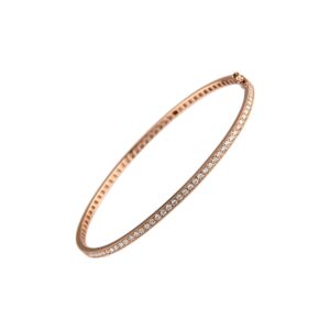 Puzzle Armring 14K Rosaguld
