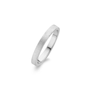 Raw Rustic Ring Sølv