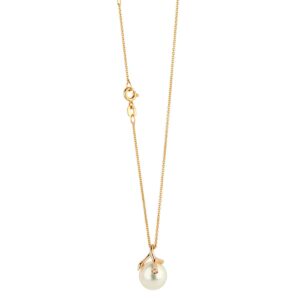 Reef Pearl Pendant 14K Gold