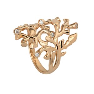 Reef Ring 14K Guld