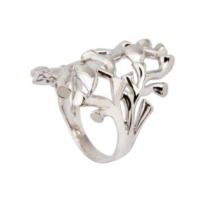 Reef Ring Sterling Silver