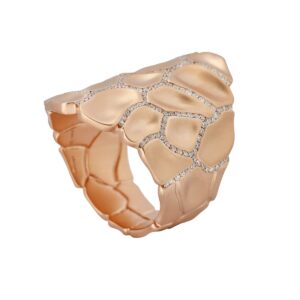 Rome Ring 18K Rosaguld - 50