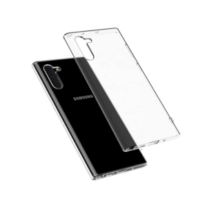 Samsung Galaxy Note 10+ - Premium 0.3 Cover - Gennemsigtig