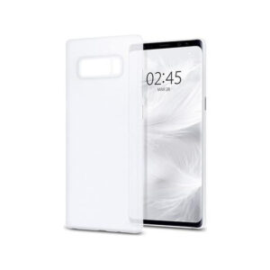 Samsung Galaxy Note 8 - Original Ultra Slim Plastik Cover - Hvid