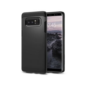 Samsung Galaxy Note 8 - REALIKE™ Pro Stødsikkert Håndværker Cover - Sort