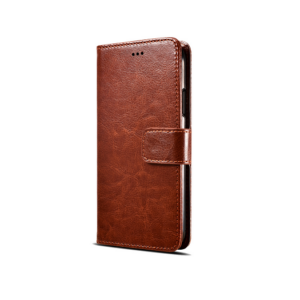 Samsung Galaxy Note 8 - Retro Diary Læder Cover M. Pung - Brun