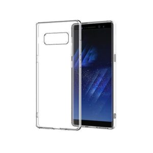 Samsung Galaxy Note 8 - Ultra Silikone Cover - Gennemsigtig