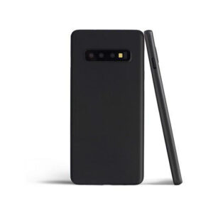 Samsung Galaxy S10+ (Plus) - Ultratynd Matte Series Cover V.2.0 - Sort