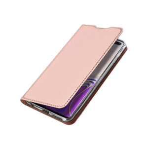 Samsung Galaxy S10+ (Plus) - Vanquish Pro Series Flipcover Etui - Rose