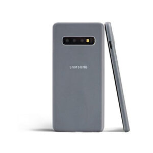 Samsung Galaxy S10 - Ultratynd Matte Series Cover V.2.0 - Hvid/Klar