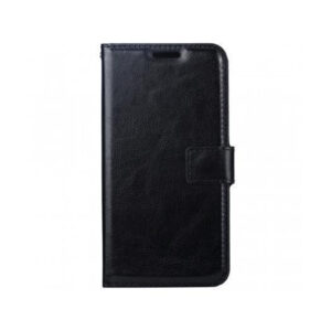 Samsung Galaxy S10e - Retro Diary Læder Cover - Sort