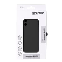 Samsung Galaxy S20 FE silicone back cover, Black