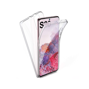 Samsung Galaxy S20 - Full Cover 360° Silikone Transparent