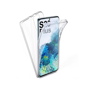 Samsung Galaxy S20+ (Plus) - Full Cover 360° Silikone Transparent