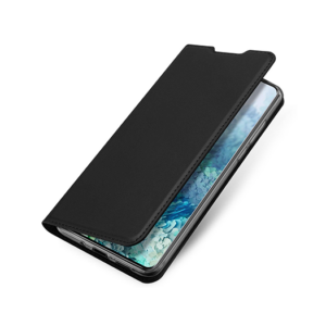 Samsung Galaxy S20+ (Plus) - Vanquish Pro Series Flipcover Etui - Sort